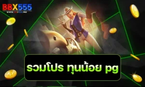 รวมโปร ทุนน้อย pg