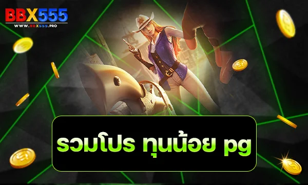 รวมโปร ทุนน้อย pg