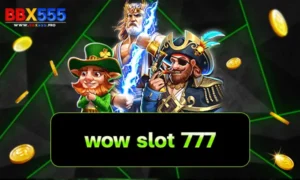 wow slot 777